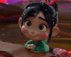 Cute Vanellope Meme Template