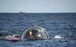 Putin submarine Meme Template