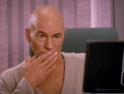 Picard computer Meme Template