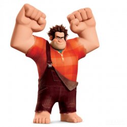 Wreck it ralph Meme Template