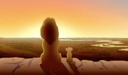 Mufasa light kingdom Meme Template