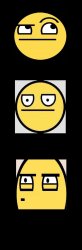 thinking faces Meme Template