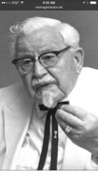 Colonel Sanders Meme Template