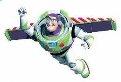 Buzz Lightyear Flying Meme Template