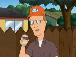 Dale King of the Hill  Meme Template