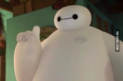 Sassy Baymax Meme Template