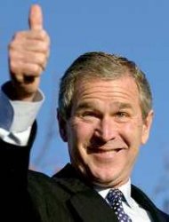 George Bush Happy Meme Template