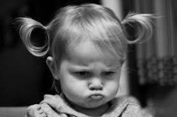 Pouting Toddler Meme Template