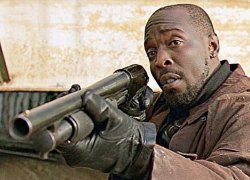 Omar Little Ain't Playin About His City Water Meme Template