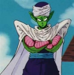 Piccolo DBZ Meme Template