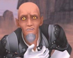 Xehanort in Pain Meme Template