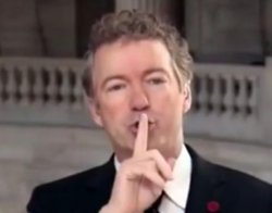 Rand Paul Shh Meme Template