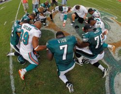 Praying Miami Dolphins Meme Template