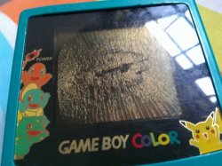 Broken Gameboy Color (Pokemon) Meme Template