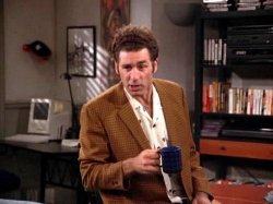 Kramer Meme Template