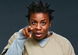 Crazy Eyes Meme Template