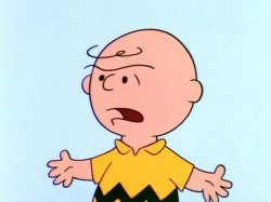 Charlie Brown mad Meme Template