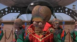 Mars Attacks! Meme Template