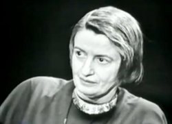 Ayn Rand WHAT Meme Template