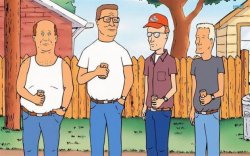 King of the Hill Meme Template