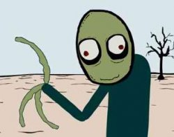 salad fingers Meme Template