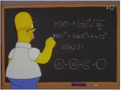 Homer math Meme Template