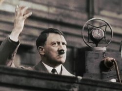 Hitler - fed up Meme Template