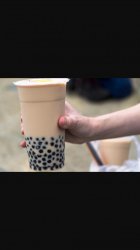 milk tea Meme Template