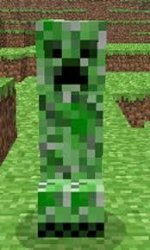 creeper Meme Template