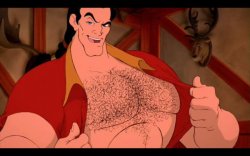 Gaston's Chest Meme Template