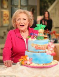 Betty White Meme Template