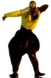 MC Hammer Meme Template