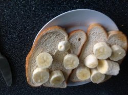 Banana bread Meme Template