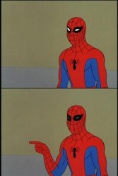 spiderman humor Meme Template