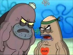 Salty Spittoon Meme Template