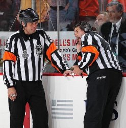 Hockey Referee  Meme Template