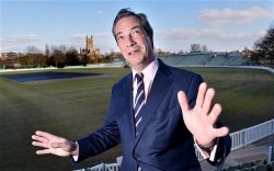 Smooth Nigel Farage Meme Template