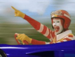 ronald mcdonald Meme Template