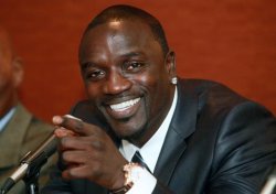 God Akon Meme Template