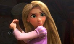 Rapunzel  Meme Template