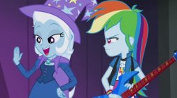 Trixie and RD Meme Template