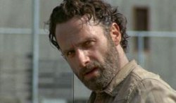 Rick being serious Meme Template