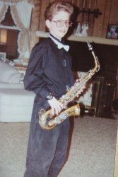 sexysax Meme Template