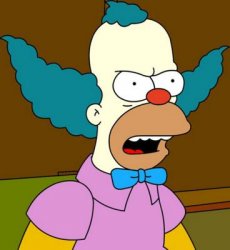 Angry Krusty Meme Template