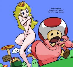 Nintend OH! I'm naked! Meme Template