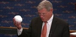 inhofe snowball Meme Template