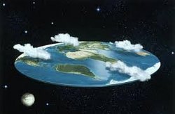 Flat Earth Meme Template