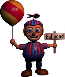 Balloon boy FNAF Meme Template
