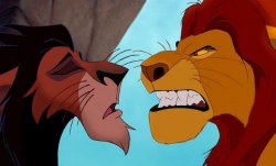 Scar Schools Mufasa Meme Template