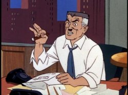 J. JONAH JAMESON  Meme Template